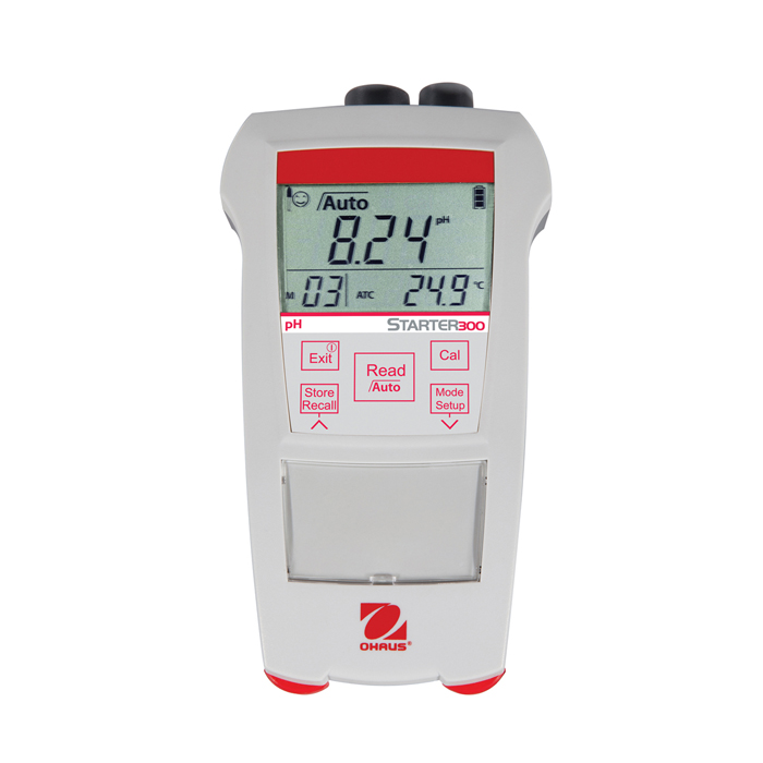 奧豪斯ST300 ZH便攜式PH計