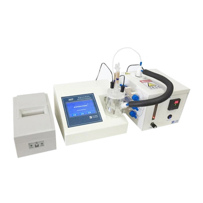 上海禾工AKF-LP2015C塑料粒子（樹脂）專用卡爾費休水分測定儀