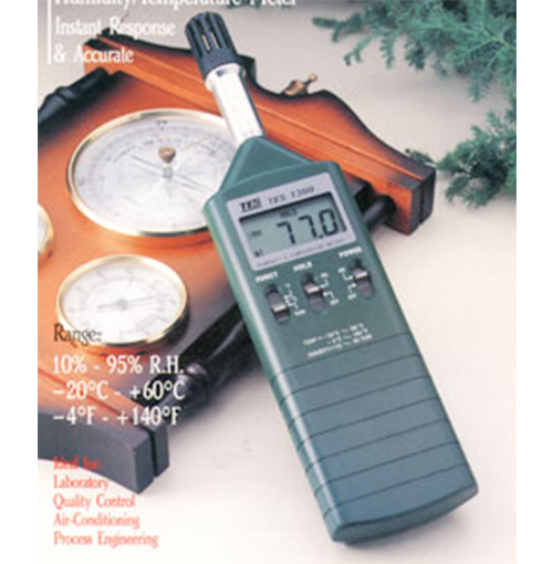 蘇州尚田TES1360A溫濕度計