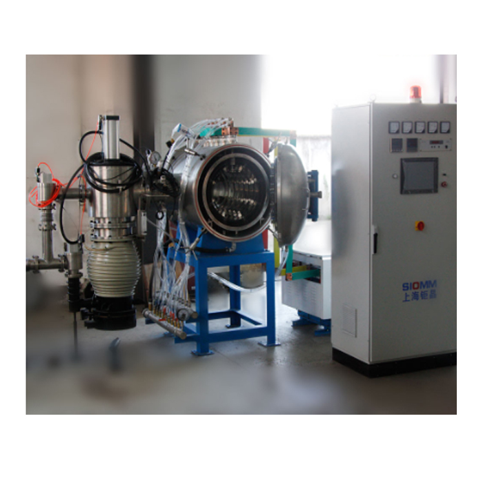 上海鉅晶STG-1100W臥式真空鉬絲燒結(jié)爐