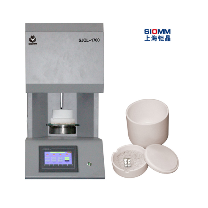 上海鉅晶SJQL-1700義齒燒結(jié)爐