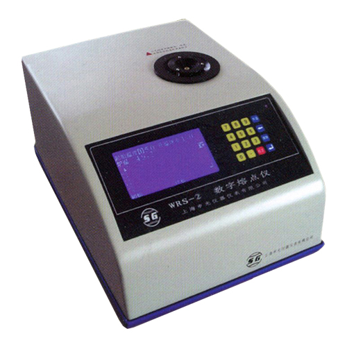 上海申光WRS-2微機熔點儀