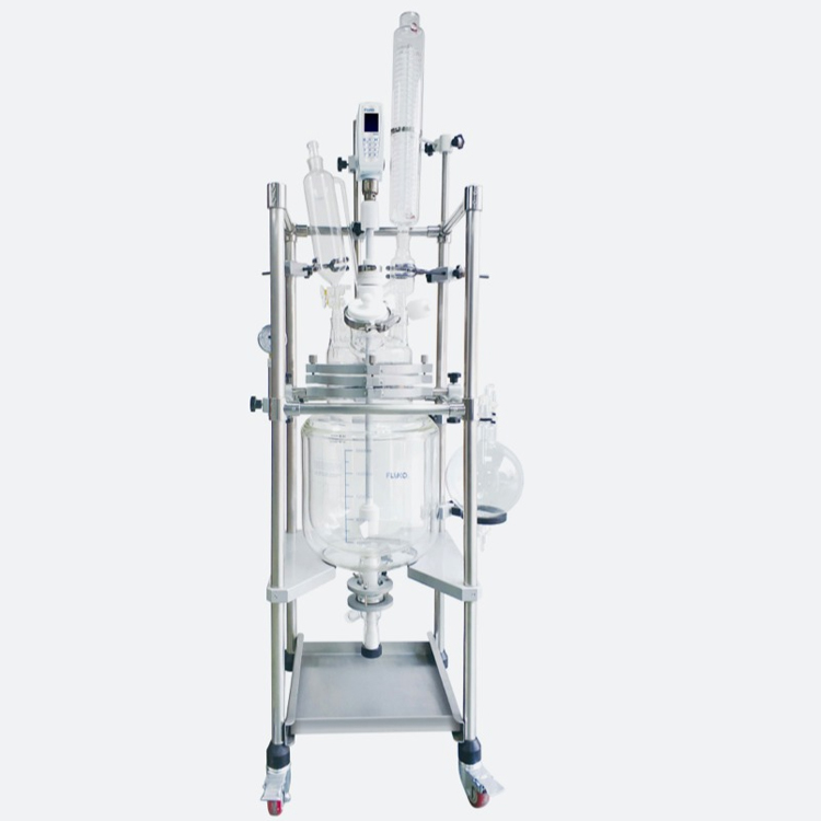 上海弗魯克FISCO-G30玻璃反應器
