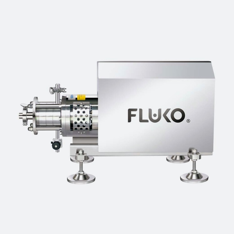 上海弗魯克FDC3/40中試在線高剪切分散乳化機