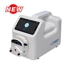 保定蘭格L300-1F智能觸屏蠕動泵