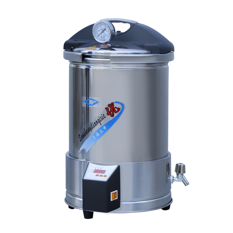 上海三申YX280/20手提式壓力蒸汽滅菌器（定時數(shù)控）