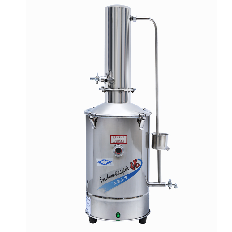 上海三申DZ5不銹鋼電熱蒸餾水器（普通型）