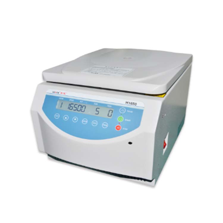 湖南湘儀H1650臺式高速離心機