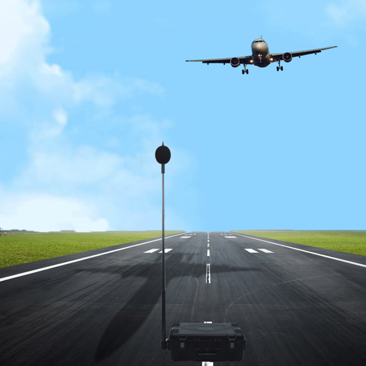 杭州愛華AWA2581/AWA2584型移動式環境噪聲自動監測裝置 