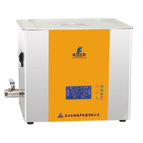 昆山禾創KH-400DS靜音超聲波清洗器
