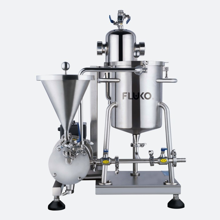 上海弗魯克PD10-XT實驗室固液分散混合系統