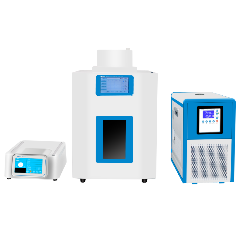 上海滬析HX-CW1000H超聲波微波組合反應系統