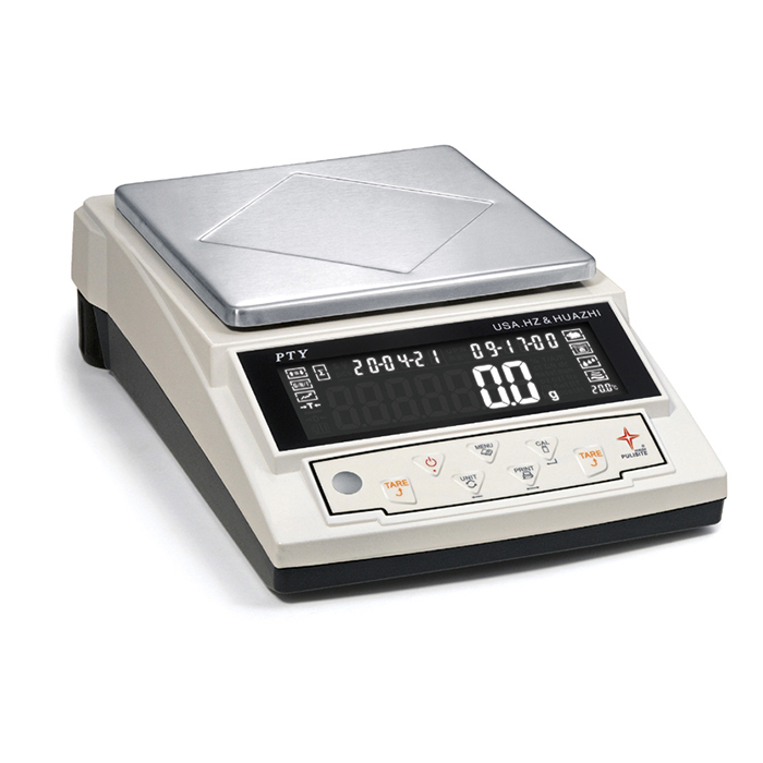 華志PTQ-A+50先進型雙量程大稱量天平（0.1g)