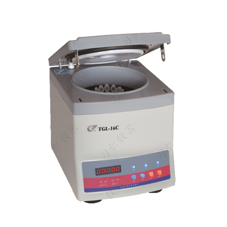 上海安亭TGL-16C高速臺式離心機（變頻）