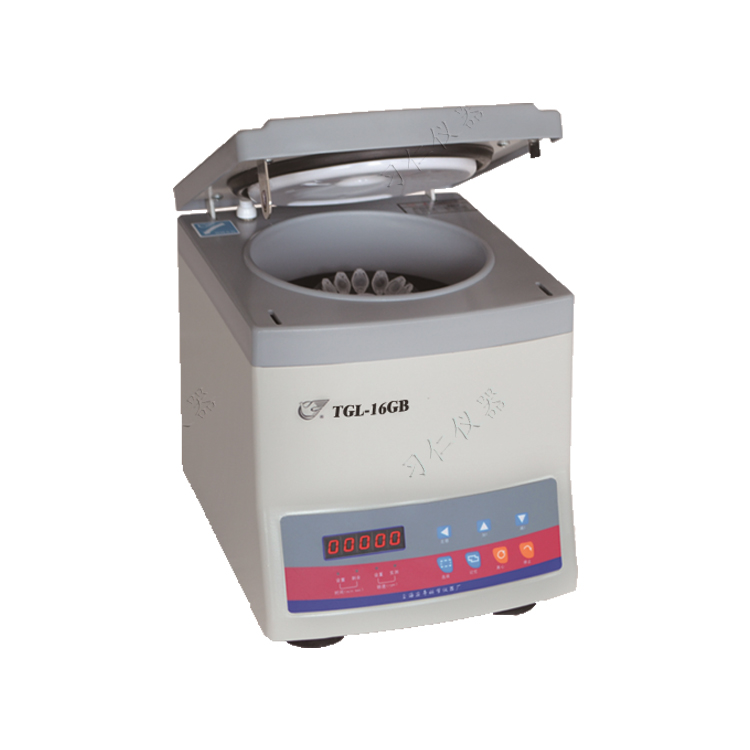 上海安亭TGL-16GB高速臺式離心機（變頻）