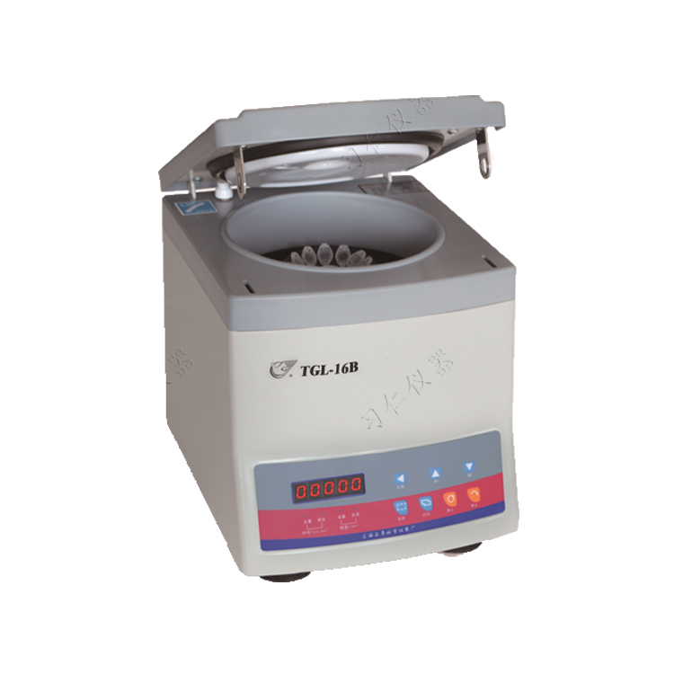 上海安亭TGL-16B高速臺式離心機（變頻）