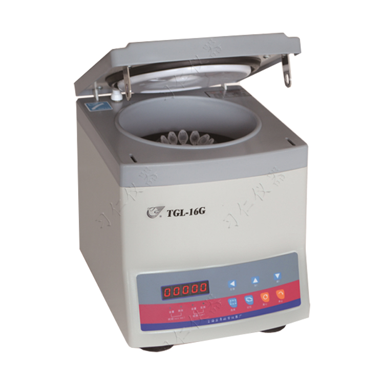 上海安亭TGL-16G高速臺式離心機（變頻）