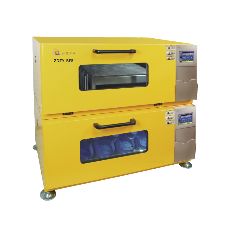 上海知楚ZDZY-BF8大容量組合式全溫振蕩培養箱