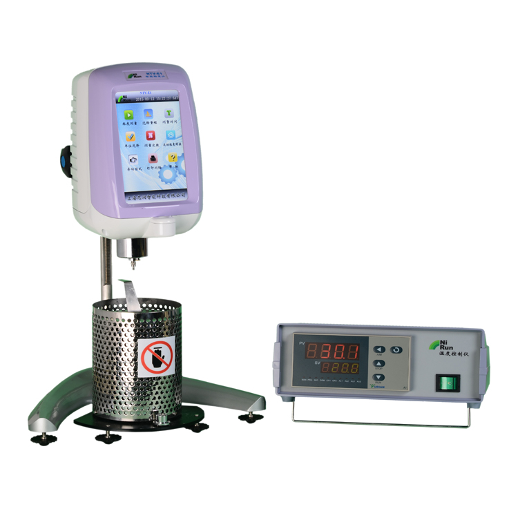 上海尼潤NTV-AI500旋轉粘度計