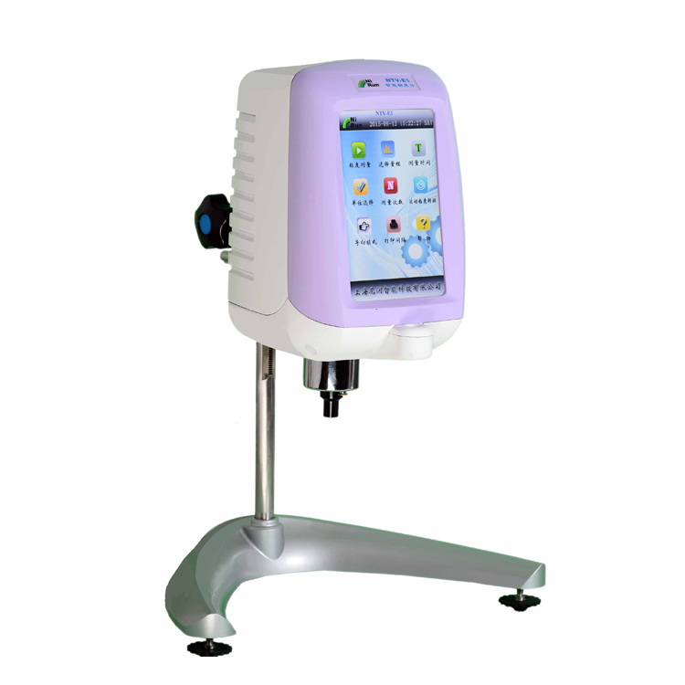 上海尼潤NTV-S1智能觸控數字式粘度計