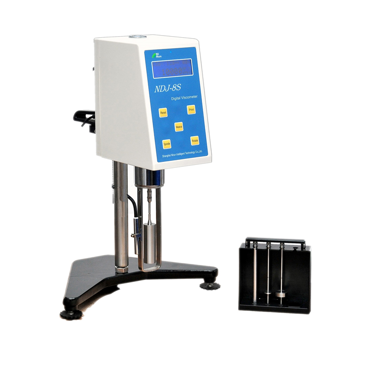 上海尼潤NDJ-8S智能粘度計