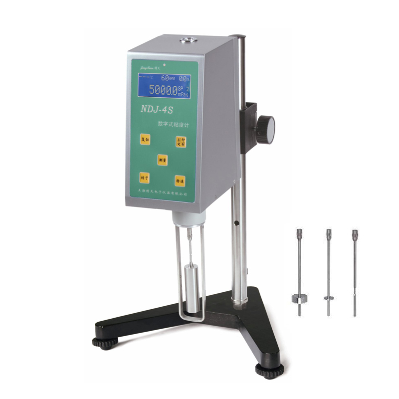 上海精天NDJ-4S數字式粘度計