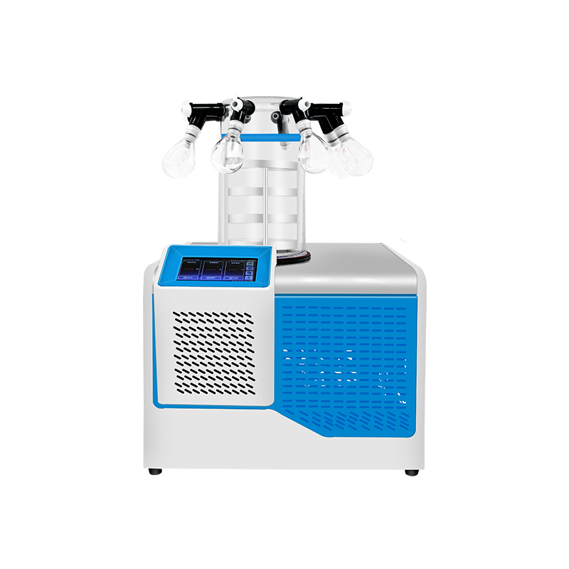 上海滬析HXLG-10-50D臺式多歧管冷凍干燥機