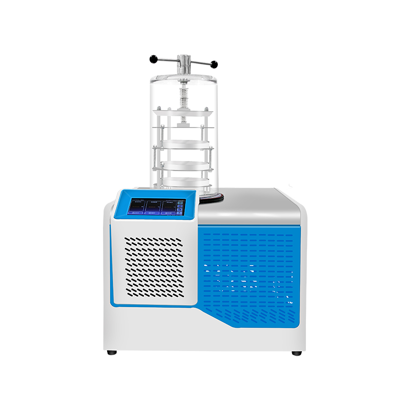 上海滬析HXLG-10-50G臺式壓蓋冷凍干燥機
