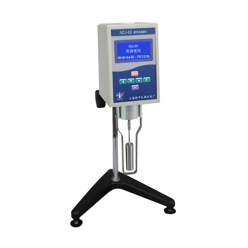 上海衡平NDJ-8S數顯旋轉粘度計