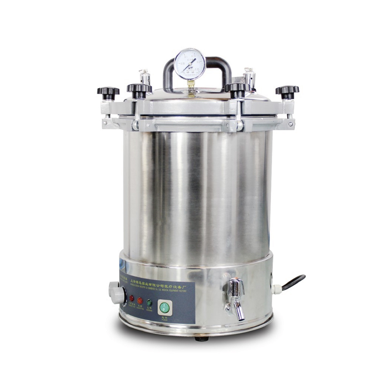 上海博迅YXQ-LS-18SI手提式壓力蒸汽滅菌器