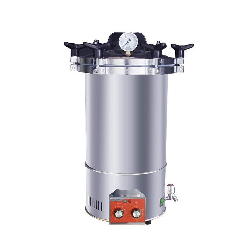 上海博迅YXQ-LS-24AI手提式壓力蒸汽滅菌器