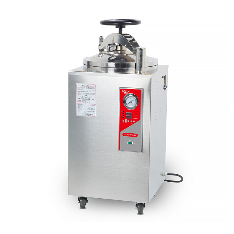 上海博迅YXQ-LB-30SII高壓蒸汽滅菌器