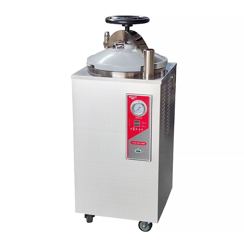 上海博迅YXQ-LB-50SII高壓蒸汽滅菌器