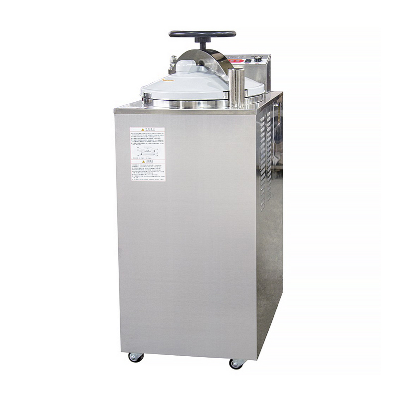 上海博迅YXQ-100A立式壓力蒸汽滅菌器