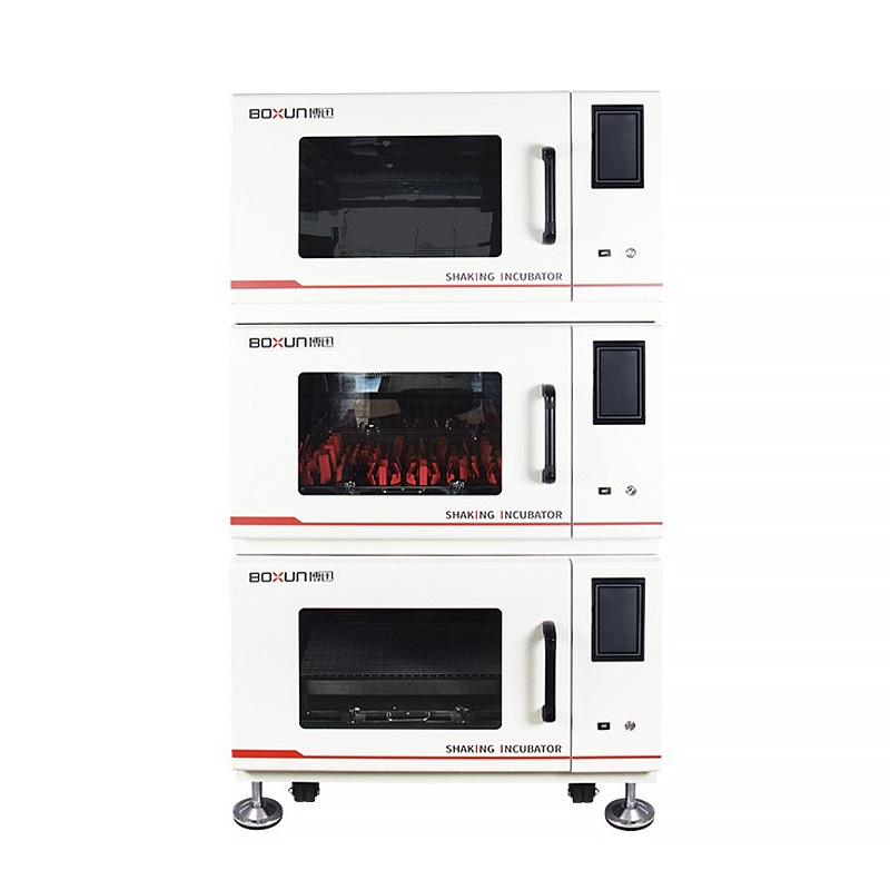 上海博迅BXYC-D115C二氧化碳疊式智能精密搖床