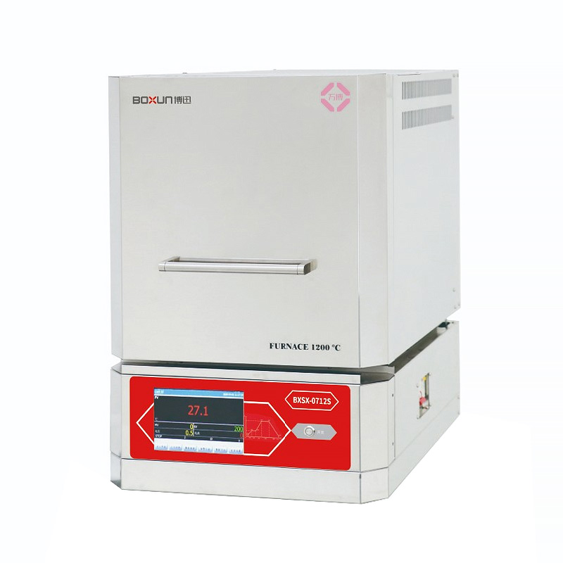 上海博迅BXSX-1212S不銹鋼智能箱式電阻爐