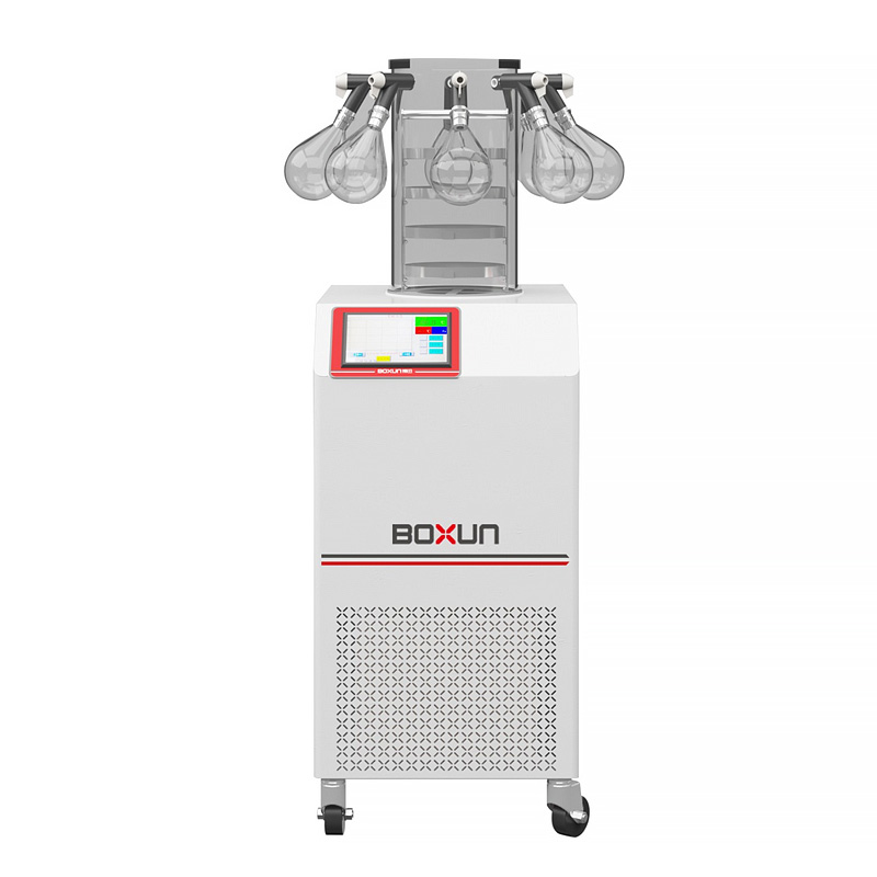 上海博迅BLG-12YB立式冷凍干燥機(多歧管型）