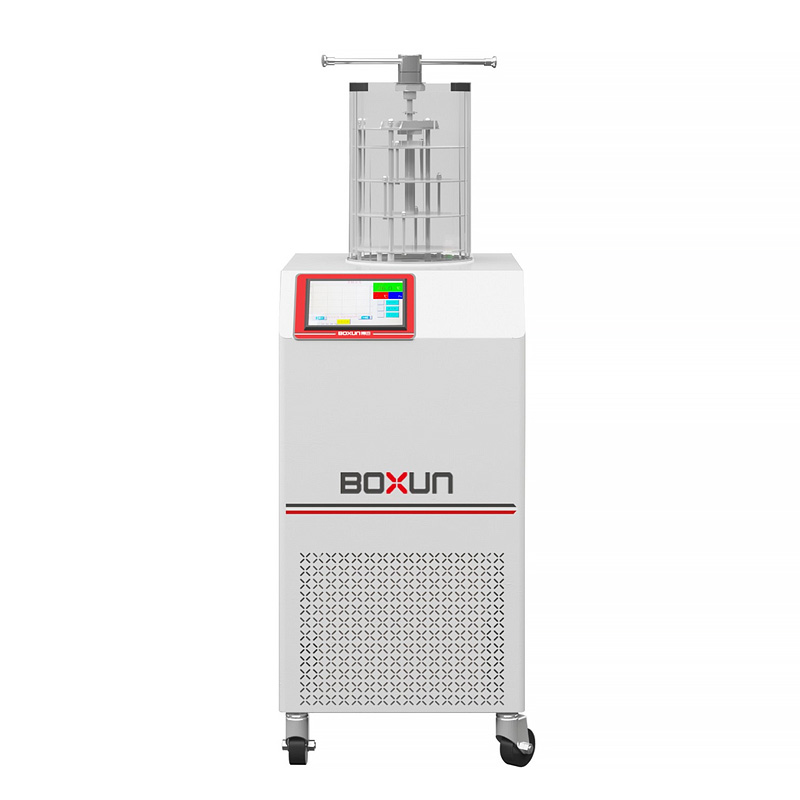 上海博迅BLG-12YC立式冷凍干燥機(壓蓋型）