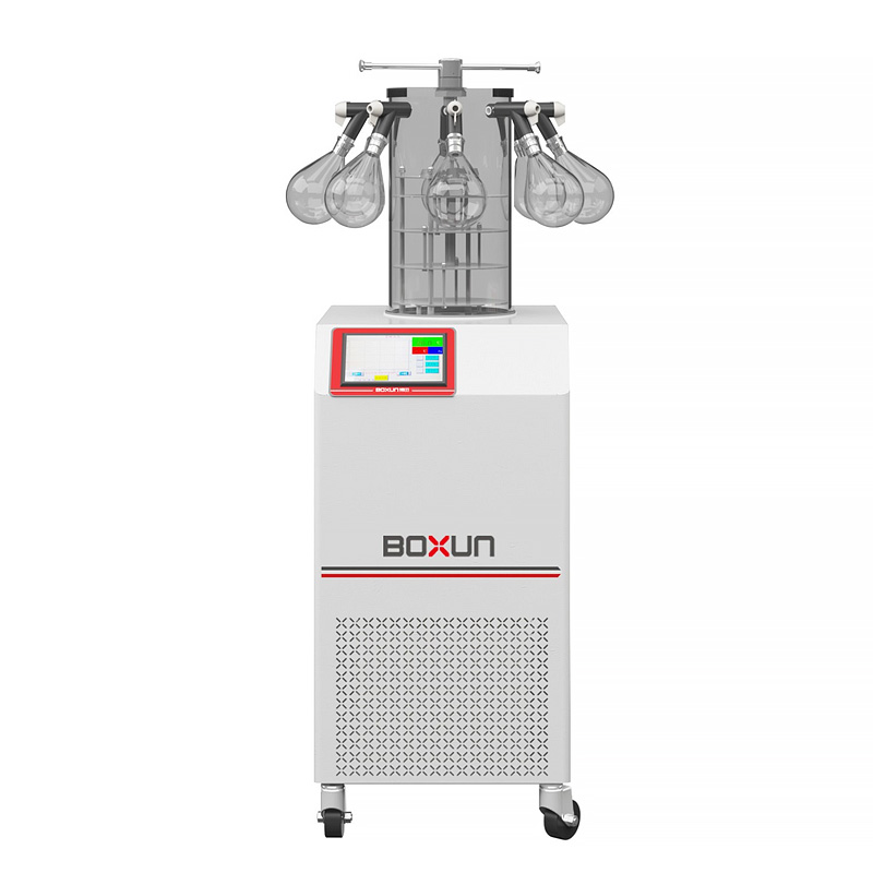 上海博迅BLG-12YD立式冷凍干燥機(多歧管壓蓋型）