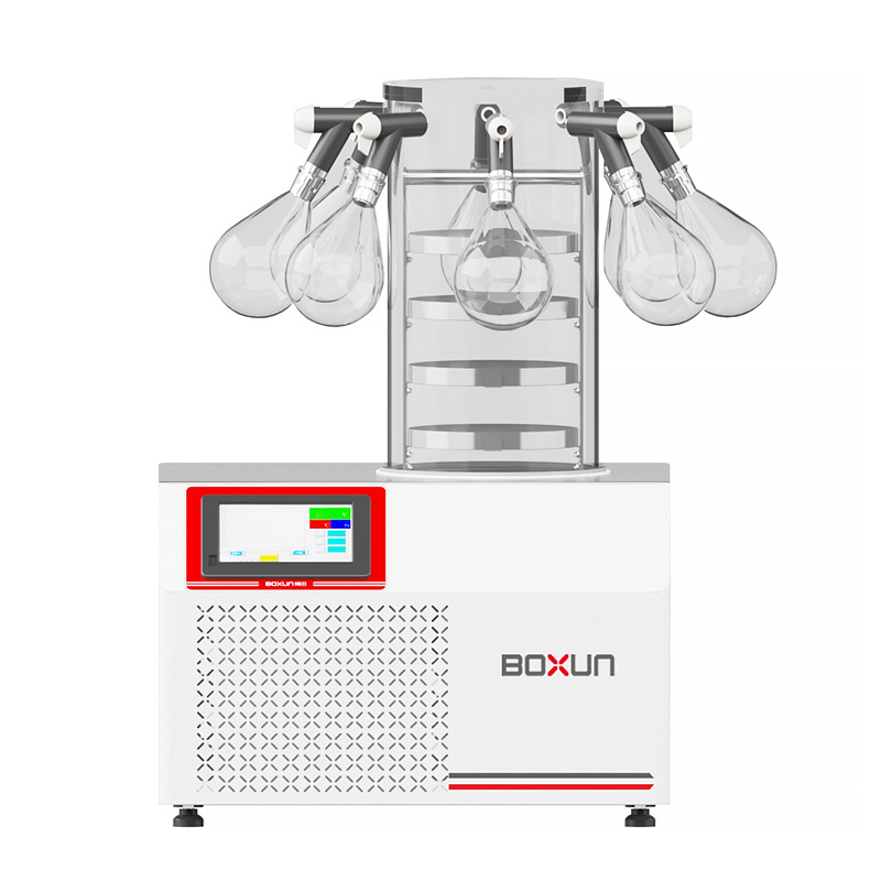 上海博迅BLG-12TB臺式冷凍干燥機（多岐管型）