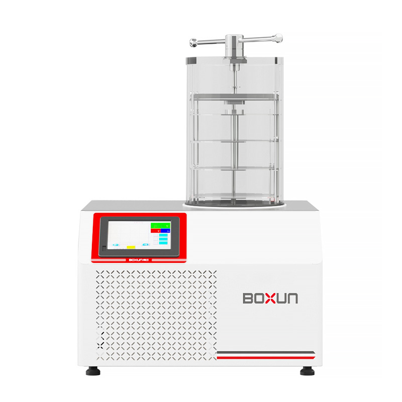 上海博迅BLG-12TC臺式冷凍干燥機（壓蓋型）