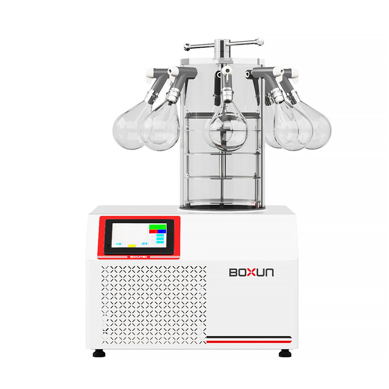 上海博迅BLG-12TD臺式冷凍干燥機（多岐管壓蓋型）