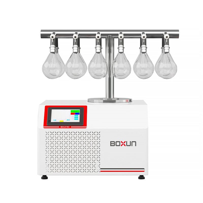 上海博迅BLG-12TE臺式冷凍干燥機（T形架型）