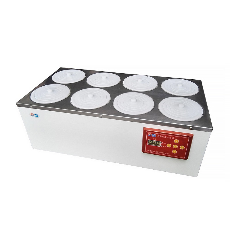 上海博迅HH.S21-8電熱恒溫水浴鍋