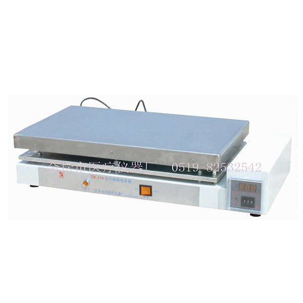 江蘇金怡DB-ⅤA控溫不銹鋼電熱板