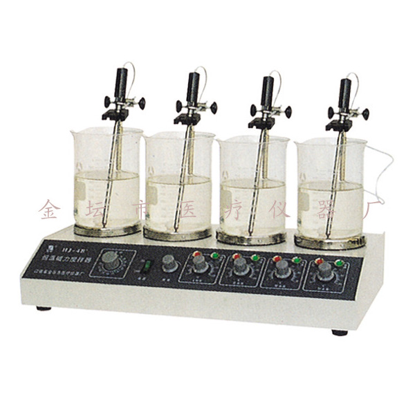 江蘇金怡HJ-4B多頭磁力攪拌器