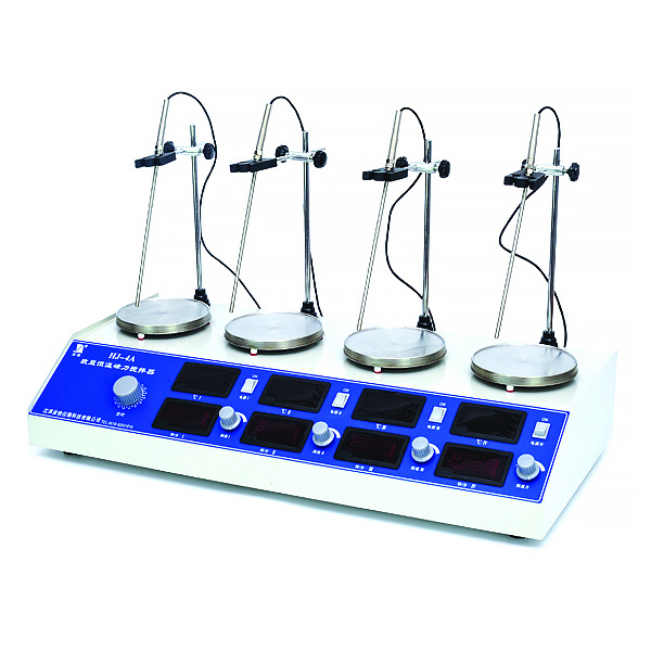 江蘇金怡HJ-6A多頭控溫磁力攪拌器