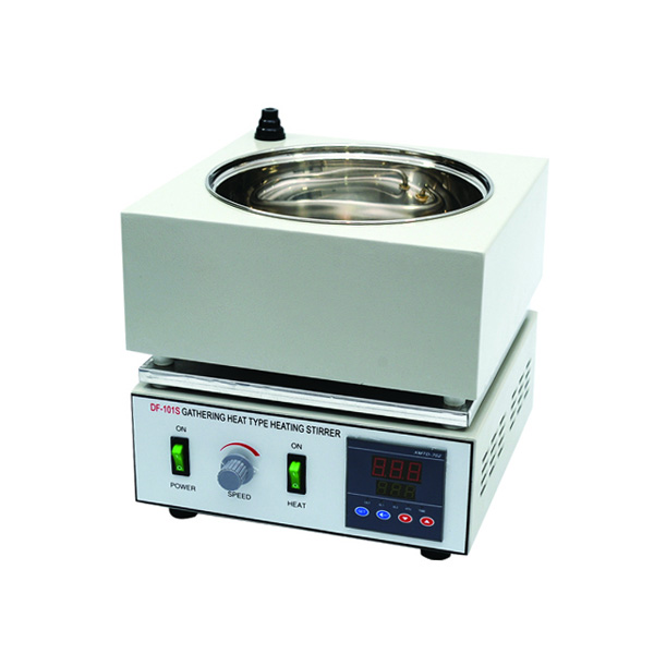 江蘇金怡DF-101S集熱式恒溫磁力攪拌器