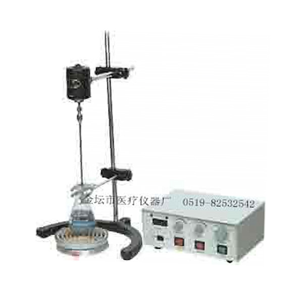 江蘇金怡JJ-5控溫電動攪拌器