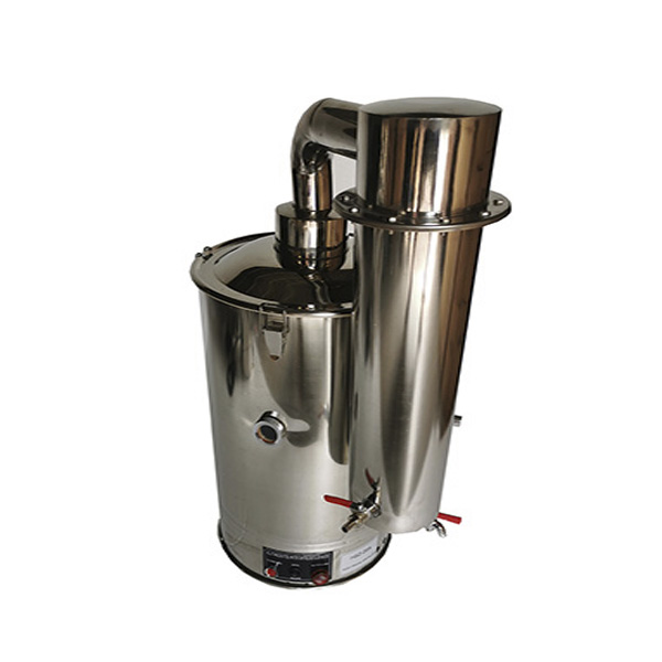 江蘇金怡HSZ-20斷水自控不銹鋼蒸餾器